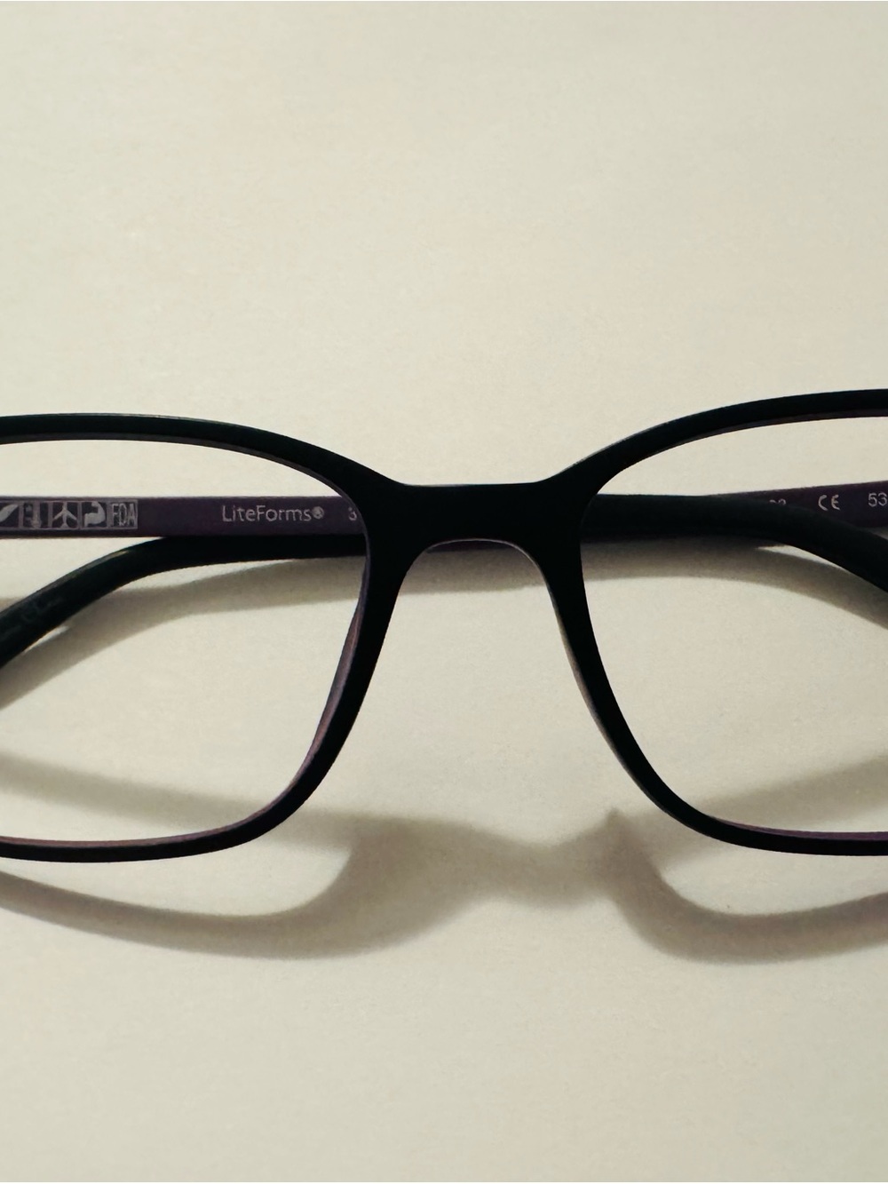 Liteforms #3002 #093 53/16/138 Eyeglass frame